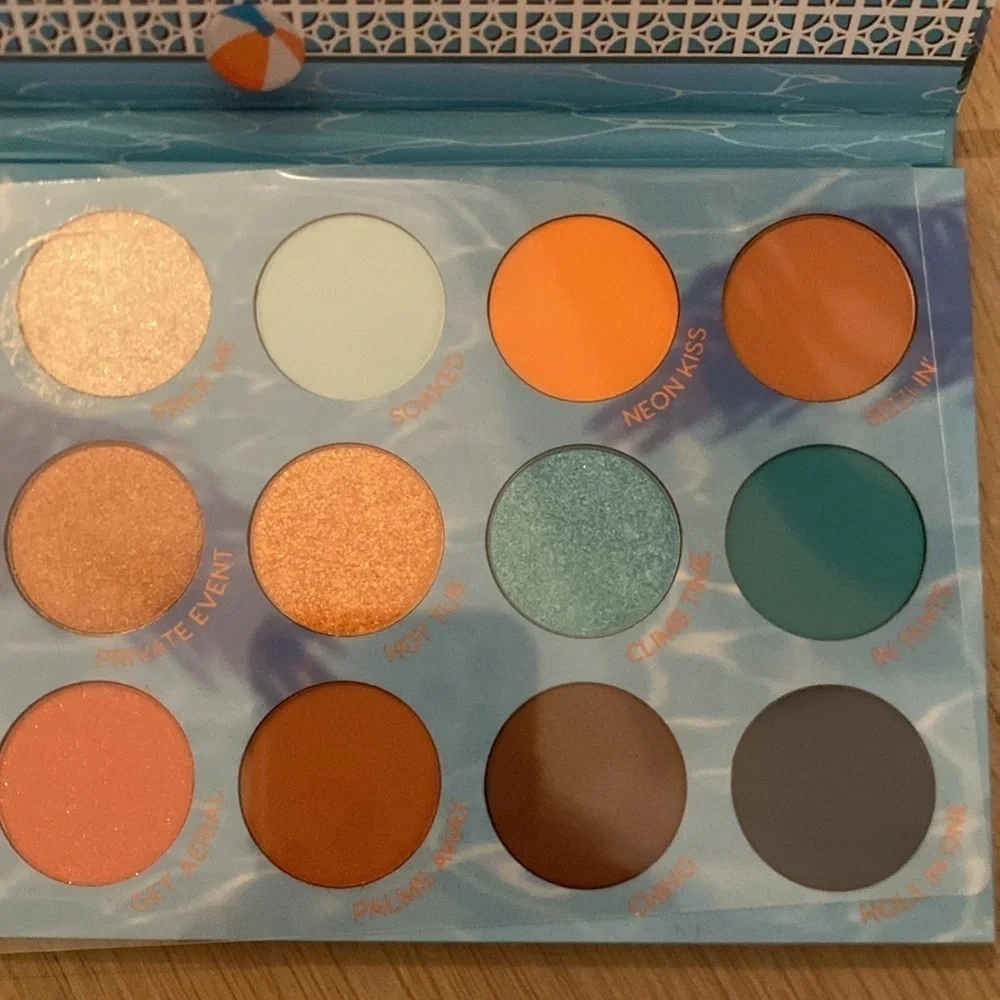 COLOURPOP In The Springs Palette